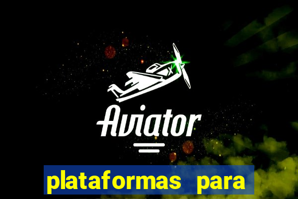 plataformas para ganhar dinheiro jogando